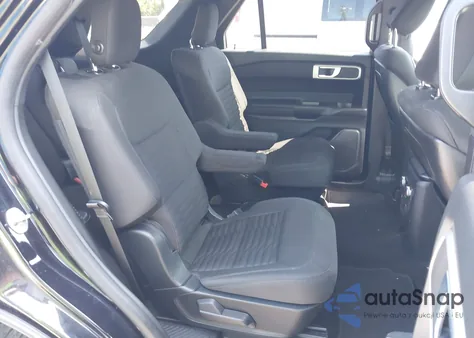 2020 Ford Explorer Xlt z USA, uszkodzony, nr VIN 1FMSK8DH7LGA63881